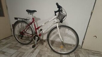 Starsi damsky bicykel
