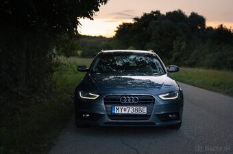 Audi A4 Avant 2.0 TDI 120k Prestige 88kW120HP M6