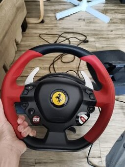 Predám volant na xbox ferrari