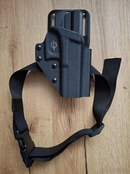 Vonkajšie kydexové puzdro Glock (BlackTrident/Safariland)