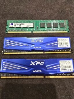 Adata XPG 2X4GB KIT DDR3 + 1Ram gratis 20e