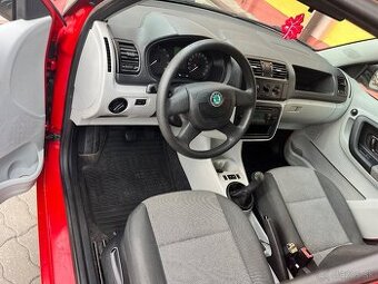 Škoda fabia II 2011 FACELIFT