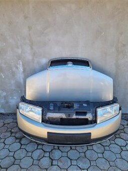 Škoda Fabia 1 predok