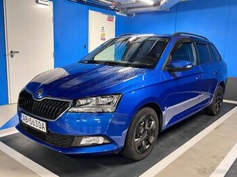 Škoda Fabia 1.0 TSI kombi 62500 km R.V 2020