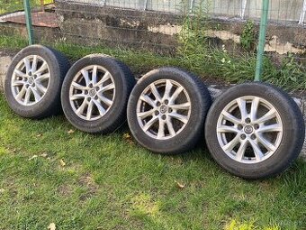 Sada kolies mazda cx3/3 205/60 r16 H