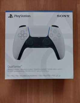 POKAZENÝ OVLÁDAČ DUALSENSE NA PS5