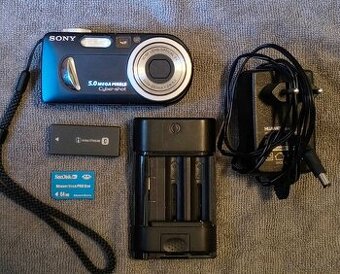 Predt dig. fotoaparát Sony Cyber-shot DSC-P12