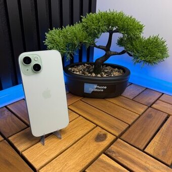 🔵  iPhone 15 128 GB Green | Záruka 1 Rok