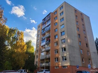 Exkluzívne v REALTE – priestranný 3-izbový byt, Poprad