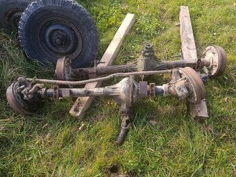 Nápravy uaz 452,469