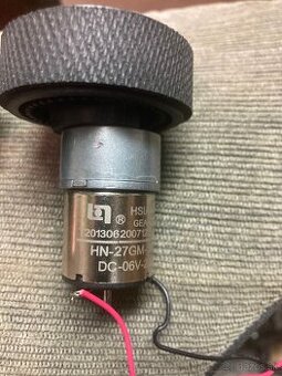 Predám motorčeky DC 6V