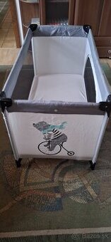 Detská skladacia postieľka Petite Mars