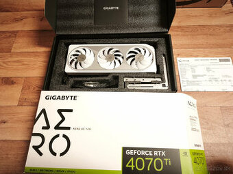 GeForce RTX 4070 Ti AERO OC 12G ✅ - 1