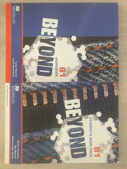BEYOND B1 workbook and student's book