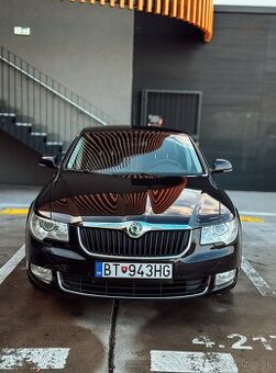 Škoda Superb 2
