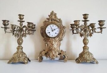 Krbove hodiny a svietniky cislo 4