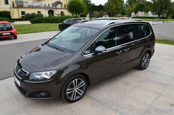 SEAT Alhambra 2.0TDI FR 4x4 184K,7.miestne, AT/7 r.v:2/2018
