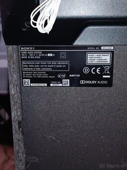 Audio systém Sony MHC - V82D