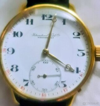 IWC Schaffhausen  pánské hodinky.