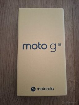 Motorola MotoG15