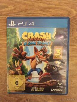 Crash Bandicoot ps4 ps5 Playstation