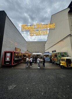 Priestory pre Foodtrucky/stánky v centre Žiliny - Bottova