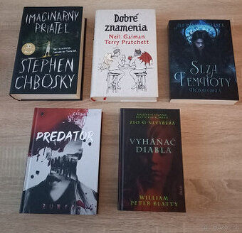 Mix skvelých kníh