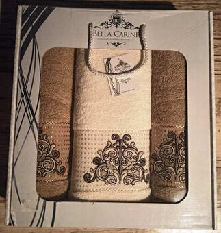 Sety uterákov v darčekovej krabici - nové