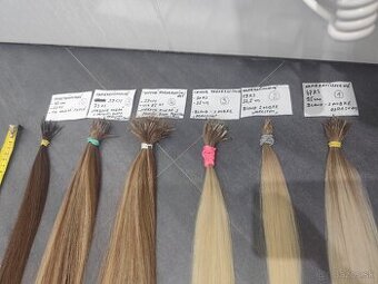 Predám ľudské vlasy na nadpájanie