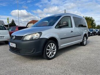 VW Caddy Maxi 2.0 TDI diesel, 103kW, MT/6, rok:04.2011.