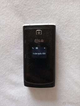 Mobilný telefon LG + kožené púzdro