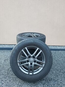 Letné pneu+ alu disky, 5x114.3, 215/70/R16
