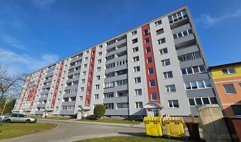 SLNEČNÝ 3 IZBOVÝ BYT S VEĽKOU LOGGIOU, 8. MÁJA, SVIDNÍK