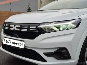 DACIA SANDERO 1.0TCe LPG 1.Majiteľ 100% STAV - 1