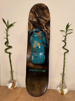 Umelecky obraz Porsche 911 Skate ART 3D