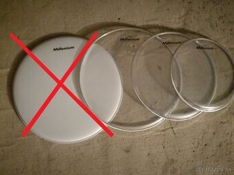 Predám nepoužité blany Millenium