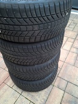 ZIMNÉ 245/45 R18 100V XL CONTINENTAL 2022 cca 6 mm 50,-€/kus