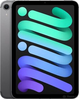 iPad mini WiFi 128 GB Vesmírno sivý 2024 ÚPLNE NOVÝ - 1