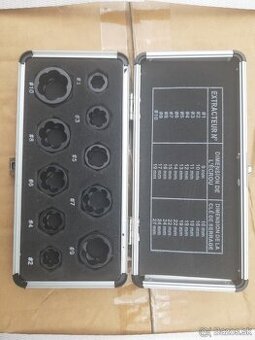 Sada na uvoľnenie poškodených skrutiek