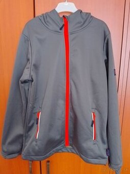 Nenosená softshelová bunda (146/152)