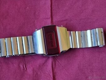 Zberatelské hodinky,elektronika.