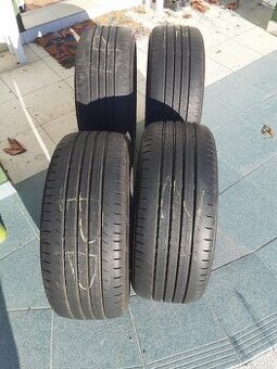 predám letné gumy, 4x DUNLOP 225/45 R17 91W
