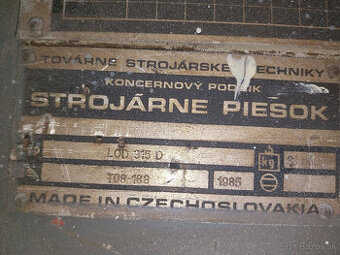 Ohraňovaci lis LOD 315D - 1