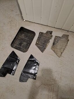 Plechy motora Š 105, 120, 125, rapid - 1