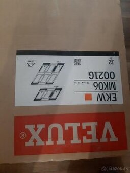 Velux strešný rám