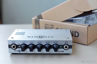 Basgitarovy zosilnovac Warwick Gnom - 1