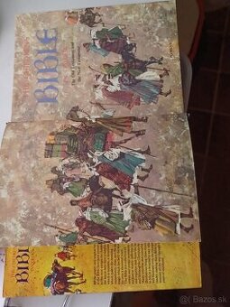BIBLIA v anglickom jazyku pre deti a mládež, ilustrovana