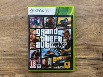 Hra Xbox 360 - GTA 5 - 1