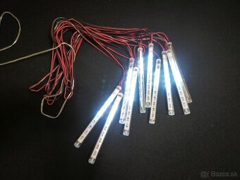 Vianočná reťaz LED meteor, padajúci dážď - 1