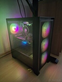 Herný PC v záruke (kupovaný 27.9.2025 - Alza)
